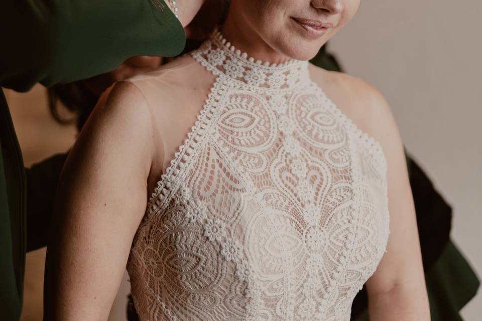 Préparation mariée