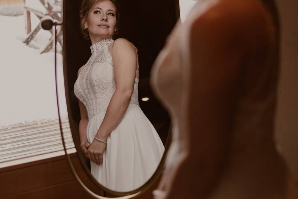 Préparation mariée