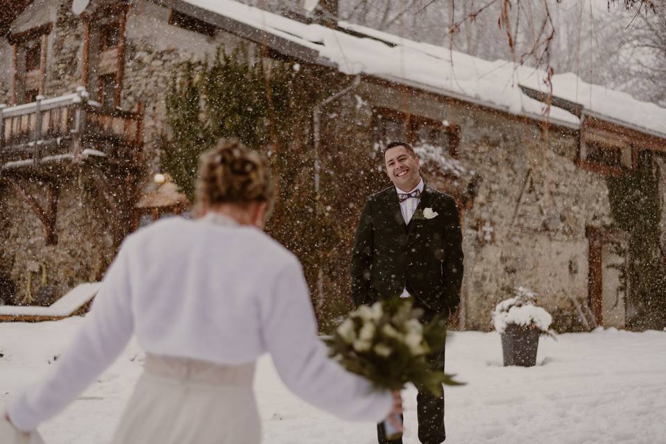 First look