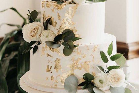 Un wedding cake majestueux