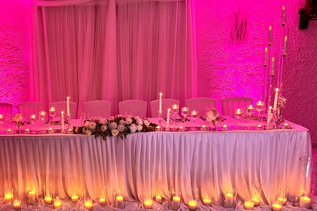 Table honneur