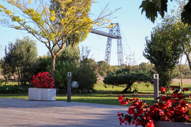 Vue de la terrasse