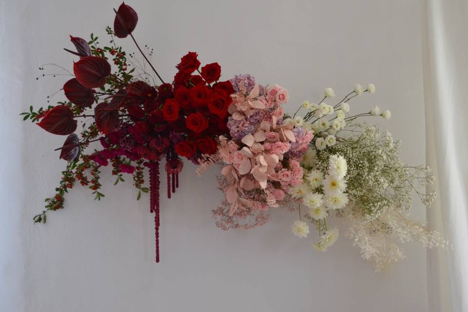 Suspension florale