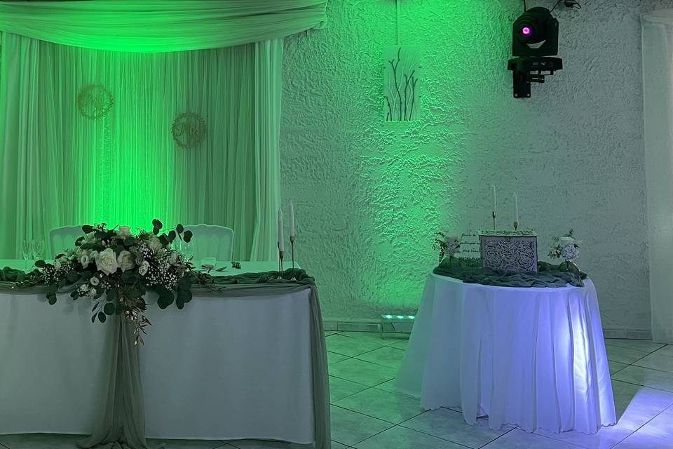 Table d’honneur