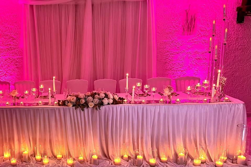 Table honneur