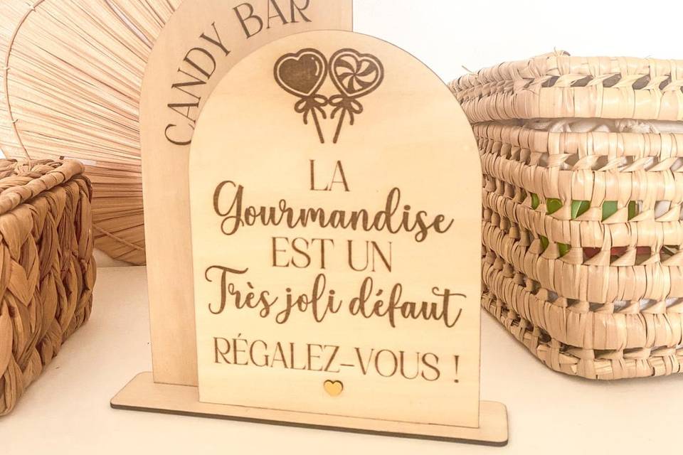 4 Pommes d'Amour