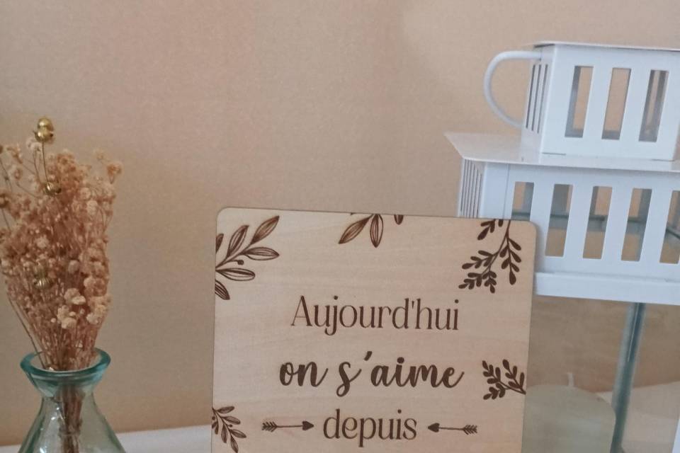 4 Pommes d'Amour