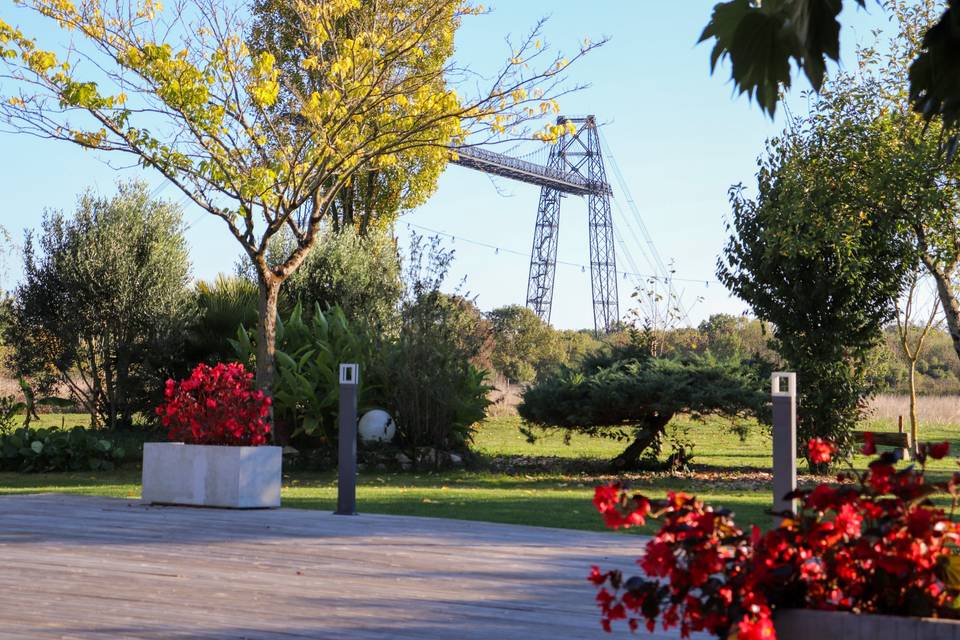 Vue de la terrasse