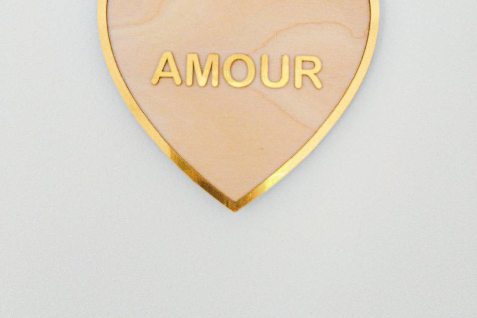 4 Pommes d'Amour