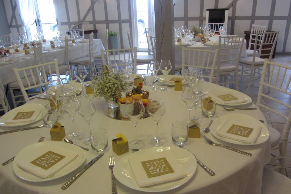 Table noces d'or