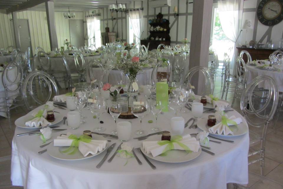 Table mariage