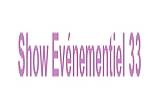 Show Evénementiel 33 Logo