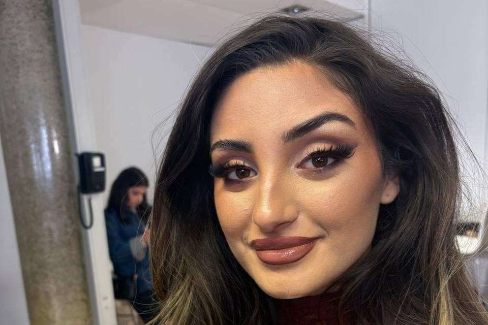 Mise en beauté