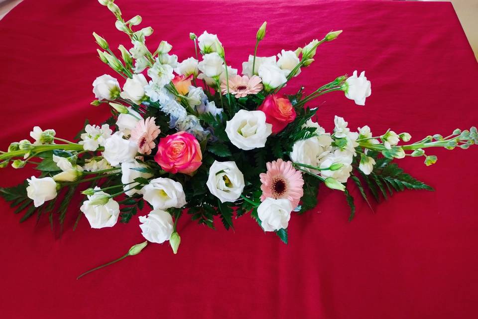 Centre table allonge