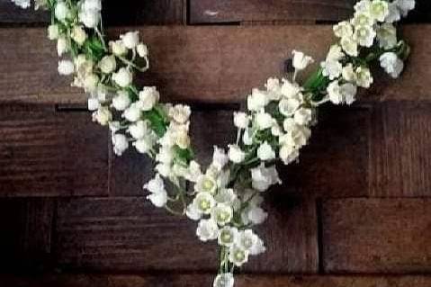 Coeur en muguet