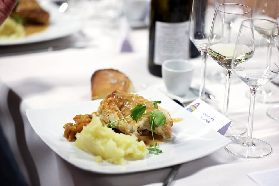 Plat Mariage Lerouge Traiteur