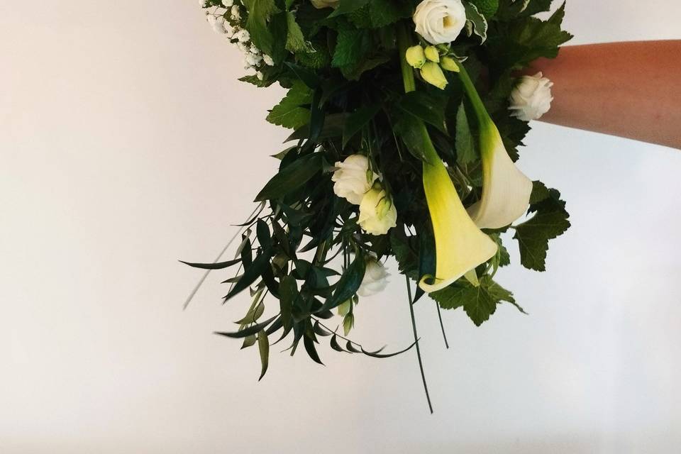 Bouquet chute