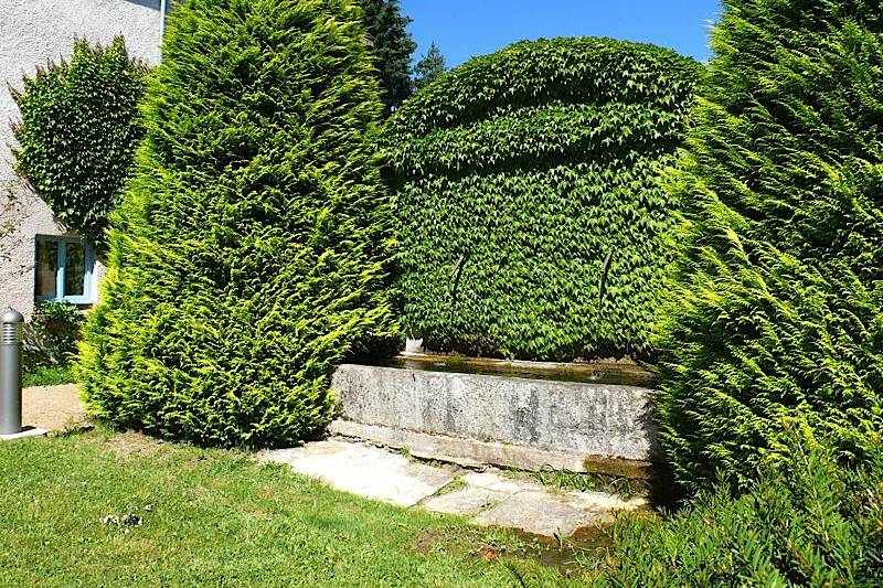 La fontaine du Domaine