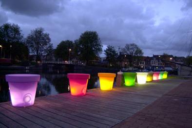Pots LED