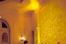 Buffet LED jaune