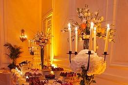 Buffet LED jaune
