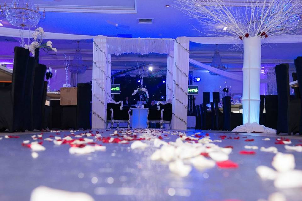 Ambiance bleue