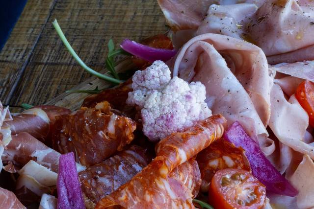 Plateau de charcuterie