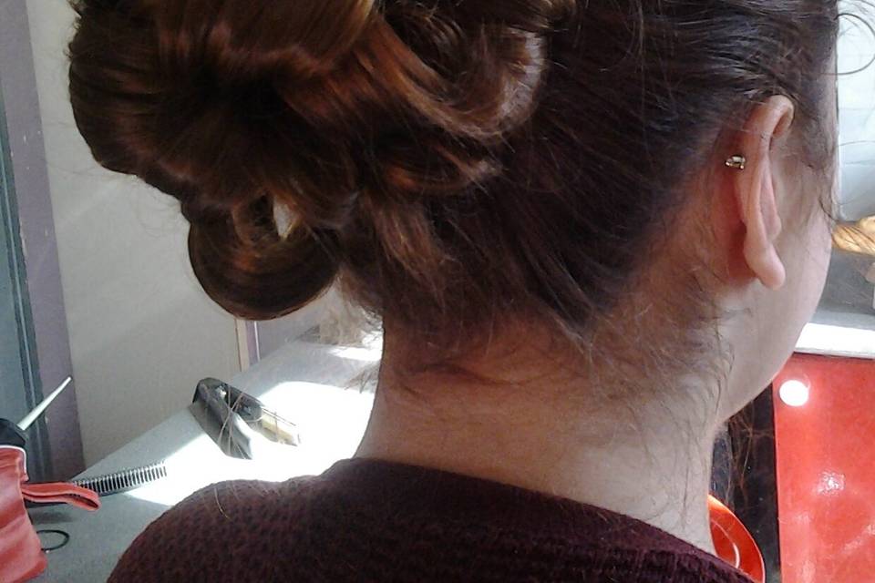 Coiffure de mariage