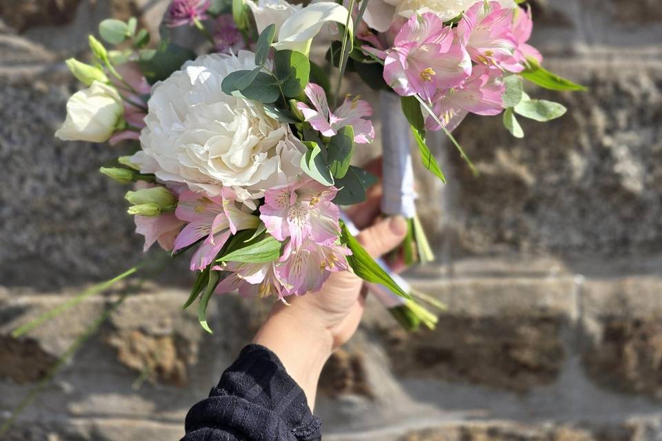 Bouquet demoiselle honneur