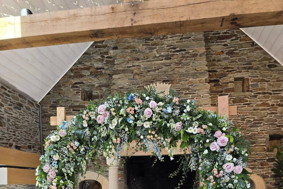 Arche complète arrondie