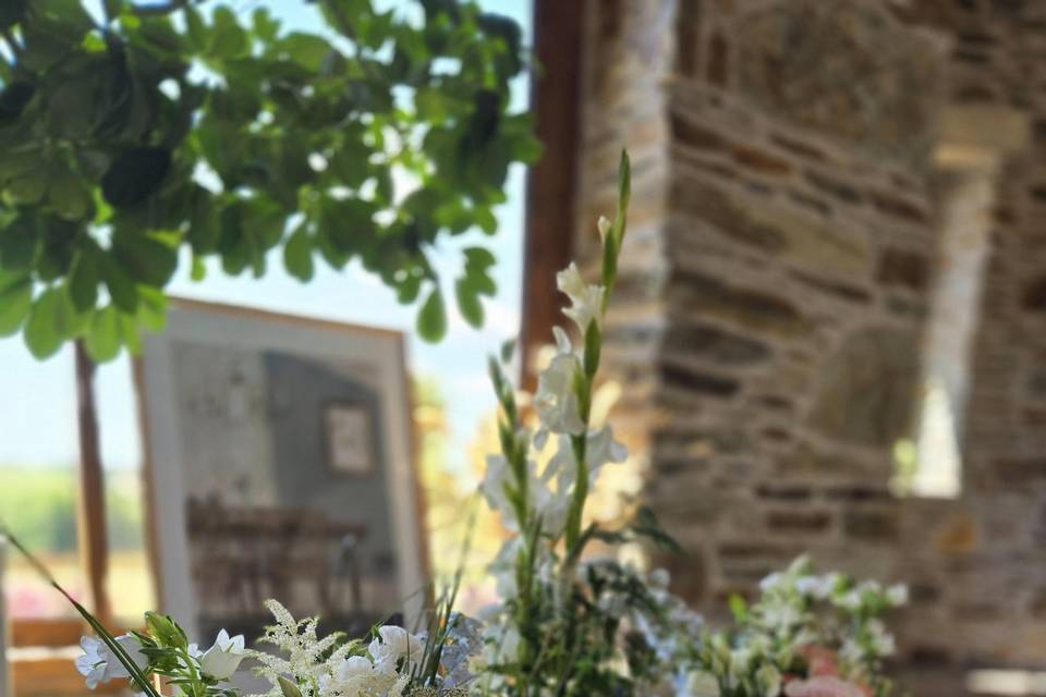 Bouquets pour table
