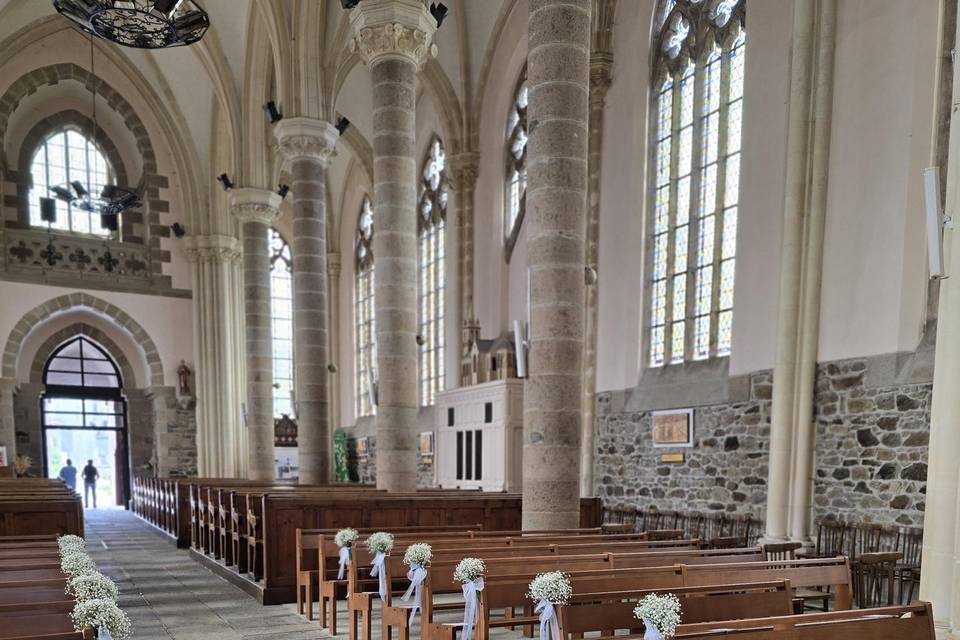 Bancs d'église