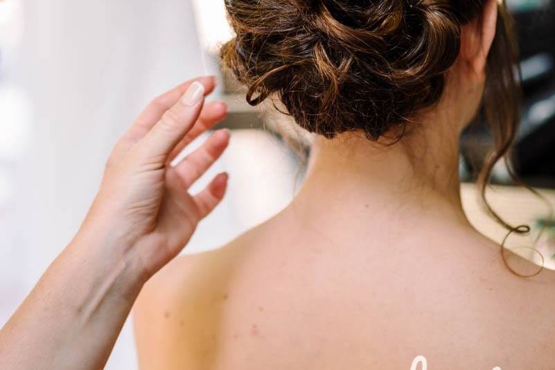 Chignon bohème