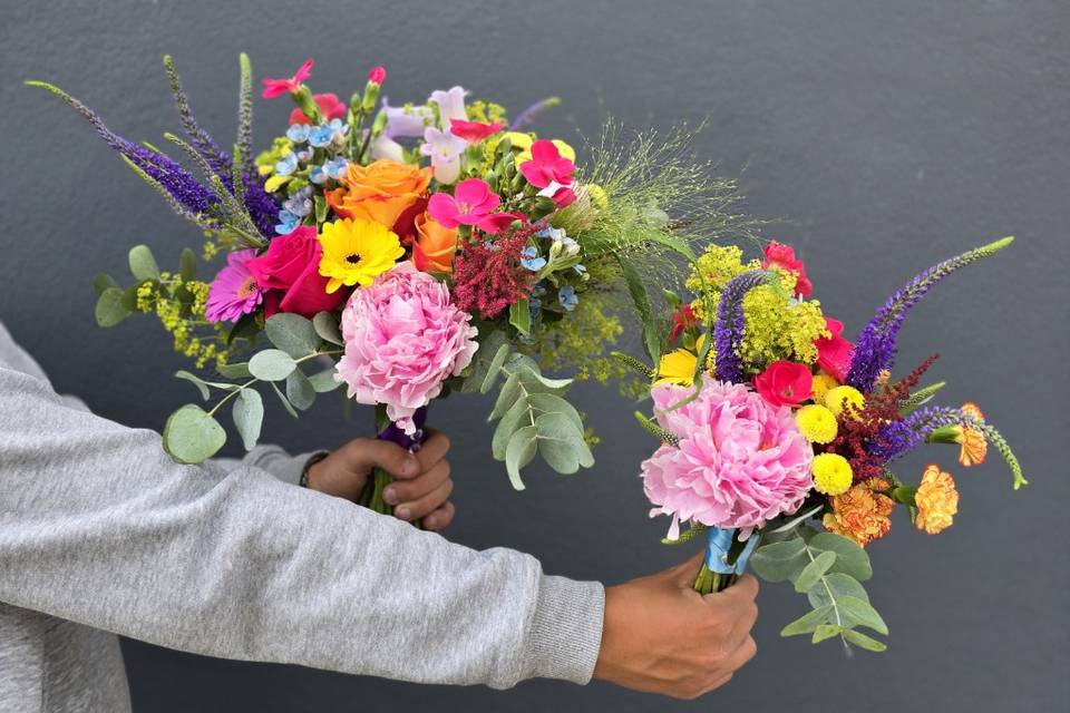 BM bouquet à lancer