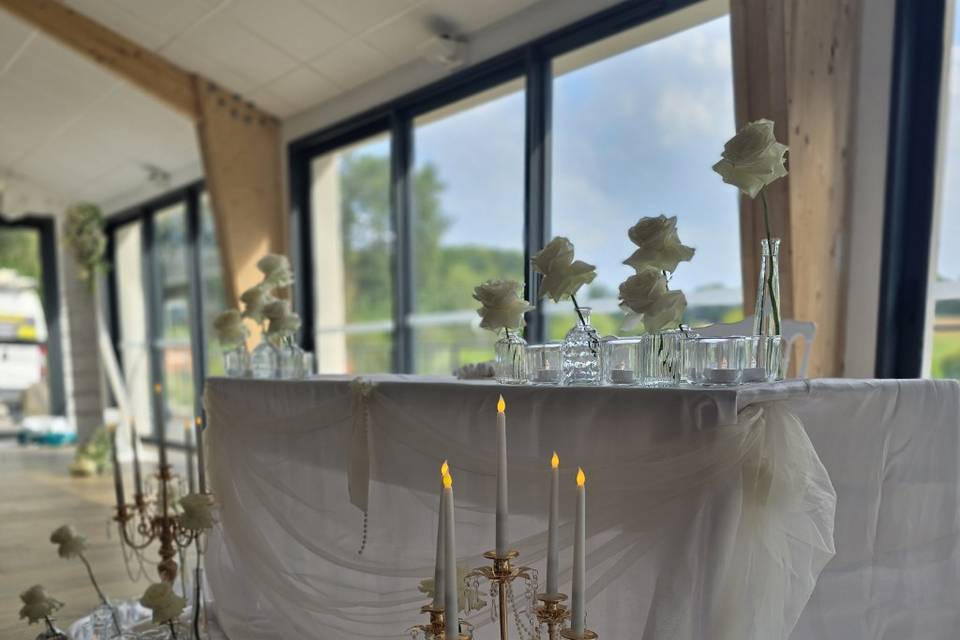 Table honneur