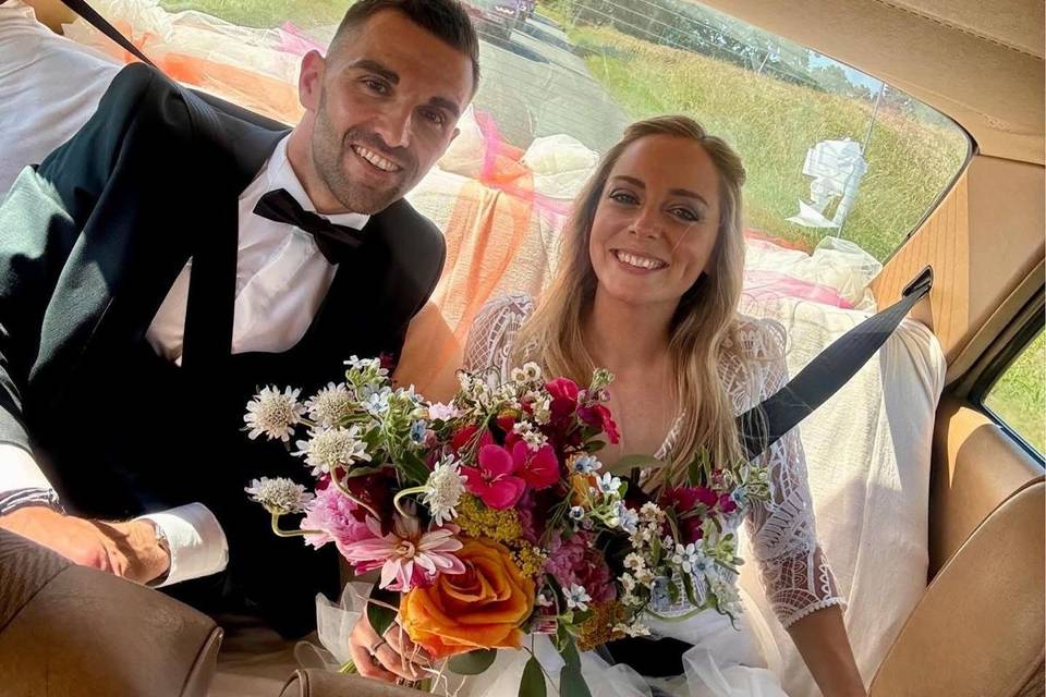 Bouquet de mariée