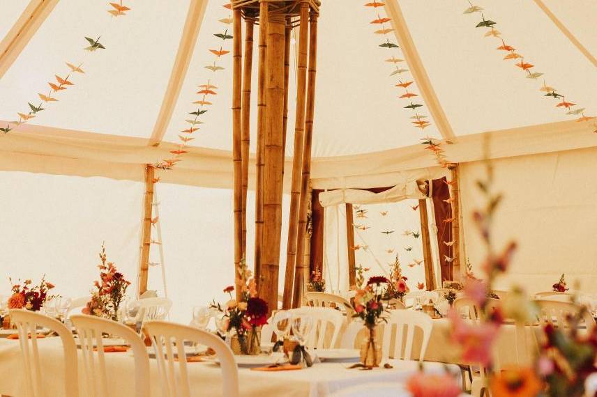 Mariage coloré