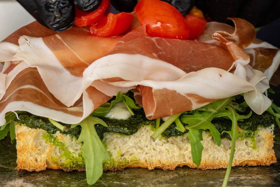 Focaccia Parma