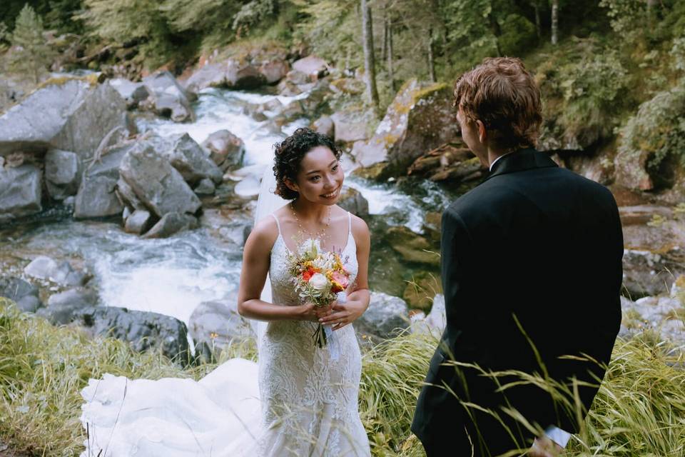 Pyrenees elopement