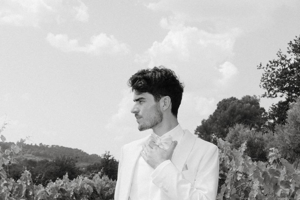 Editorial Wedding Provence