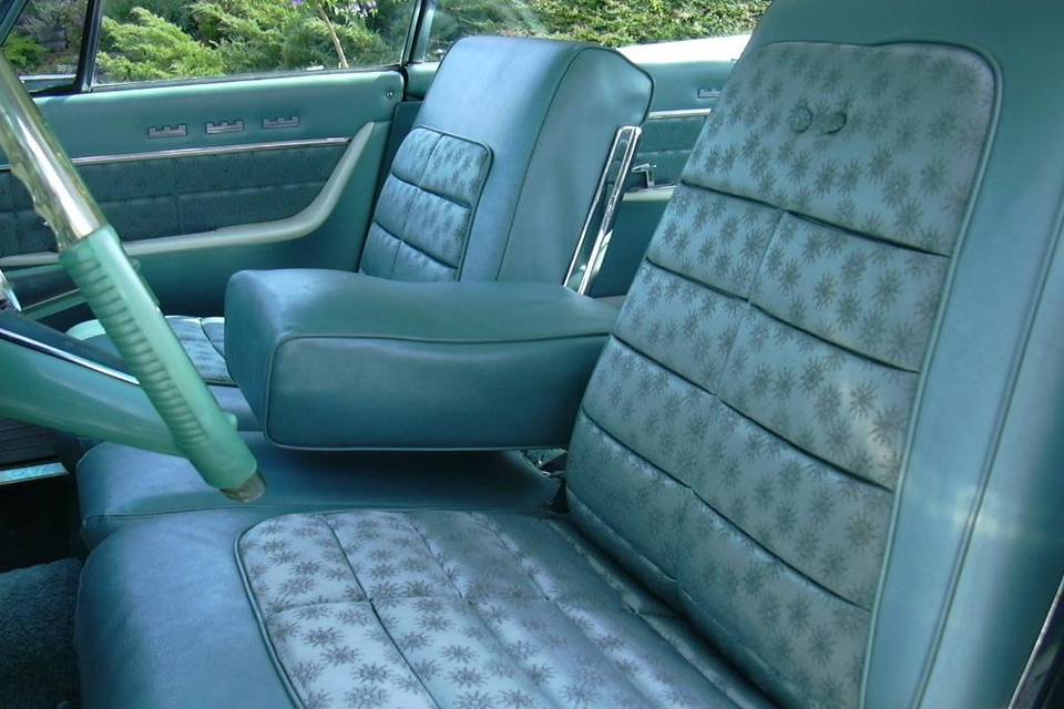 Chrysler New Yorker intérieur