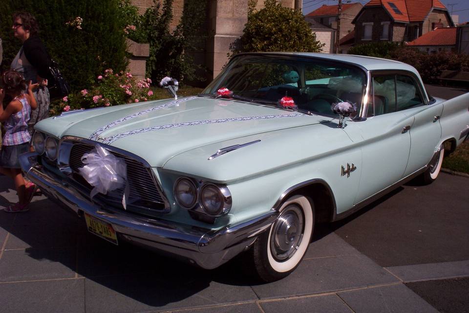 Chrysler New Yorker intérieur