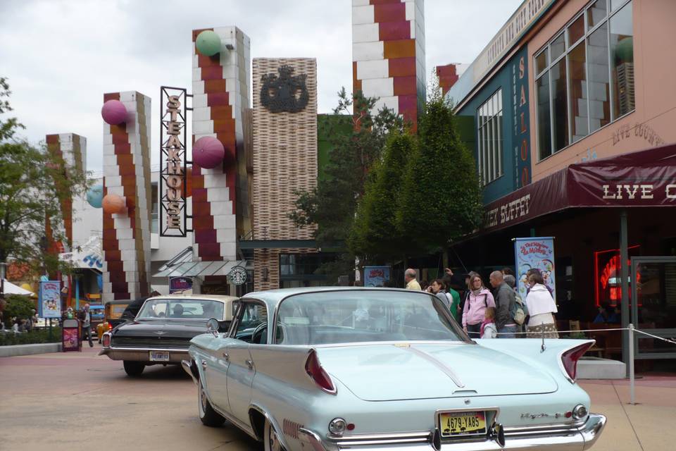 Chrysler Disney Land