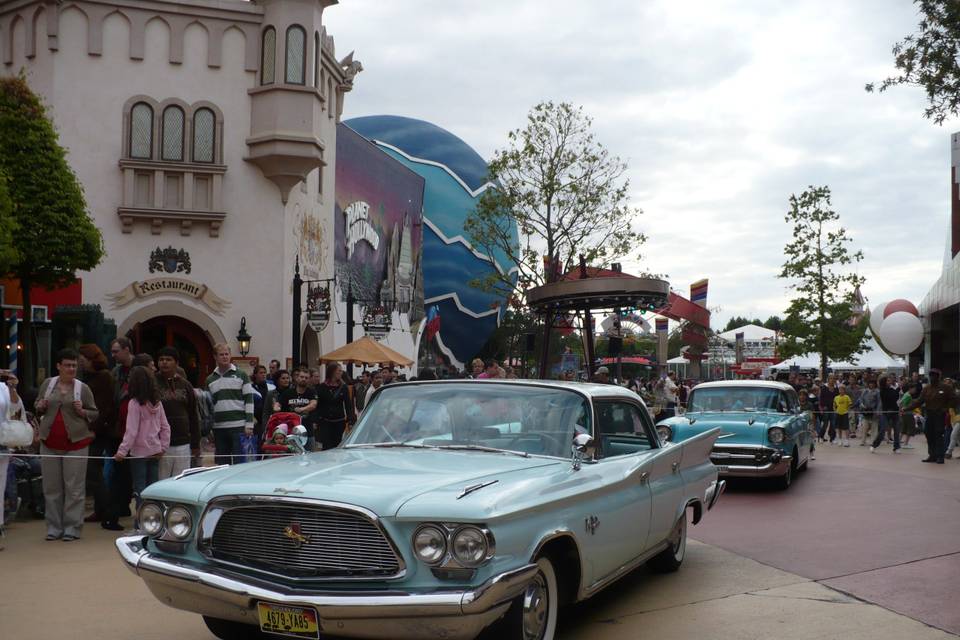 Chrysler Disney Land