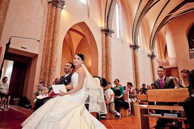 Exemple à l'église