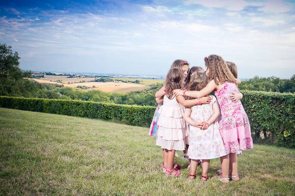 Exemple d'images des amis et des enfants