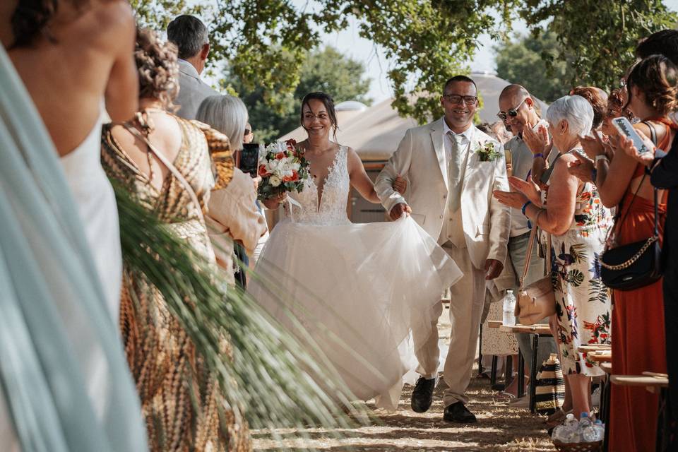 Entrée mariée