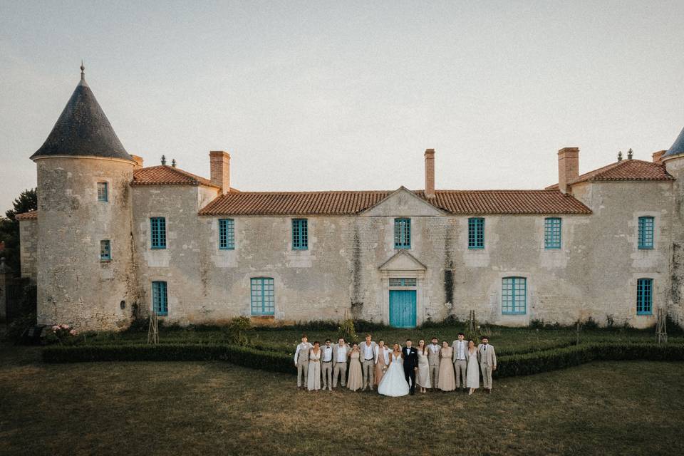 Chateau drone