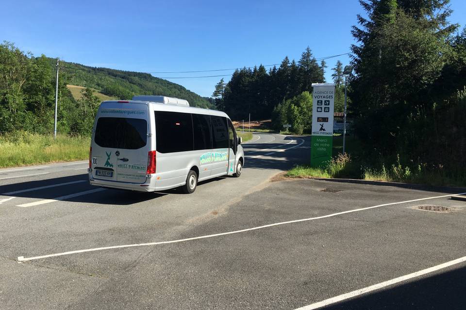 Minibus 19 places