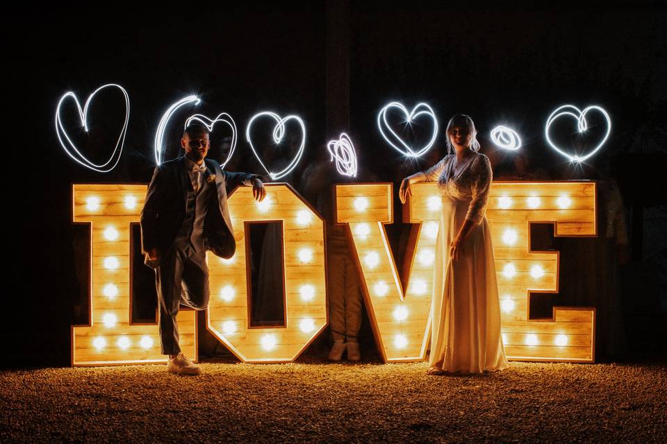 Love pose longue